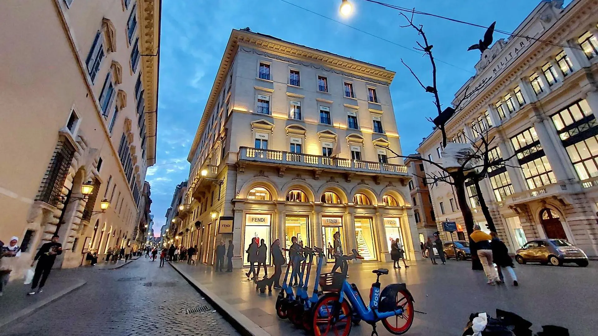 Fontanella Borghese Cori Apartment Rome