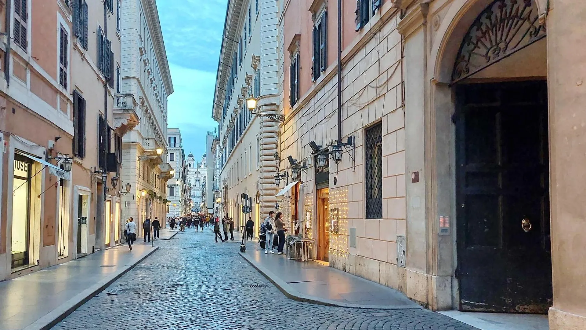Fontanella Borghese Cori Apartment Rome