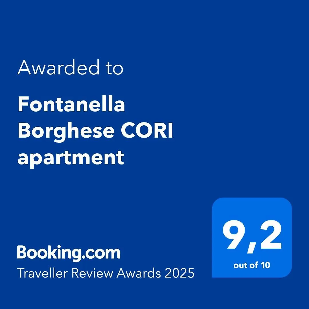 Fontanella Borghese Cori Apartment Rome